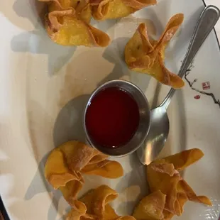 Crab Rangoon