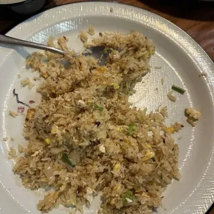 Crab Fried Rice