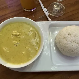 Yellow Curry