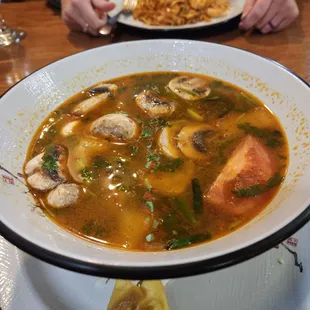 Volcano Soup