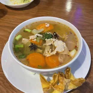 Thai Noodle Soup