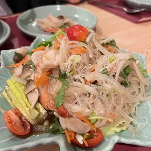 Glass noodle salad