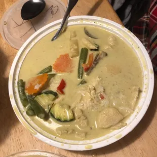 Green Curry