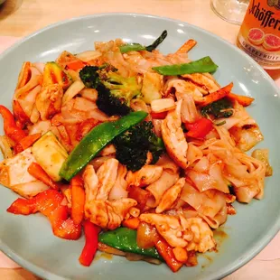 Drunken noodles