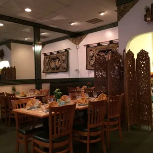 Nice decor, clean and comfortable.