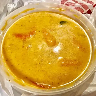 Chicken yellow curry