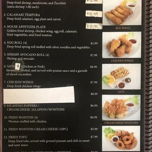 Appetizers