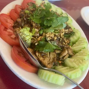 Garlic Chicken