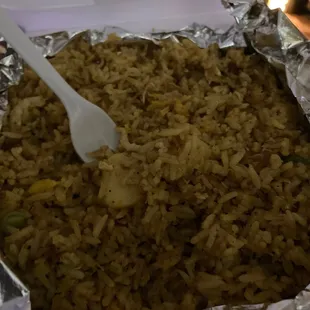Chicken Fried Rice