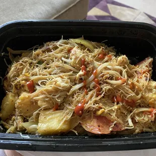 Singapore noodles