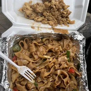Drunken noodle