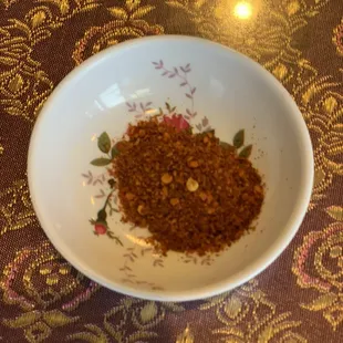 Ground Chili!  Just Ask.