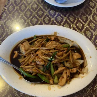 Chicken Pad Cashew. Excellent!
