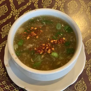 Hot and Sour Soup!