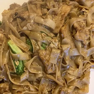 Pad See Ewe Moo (Pork)!