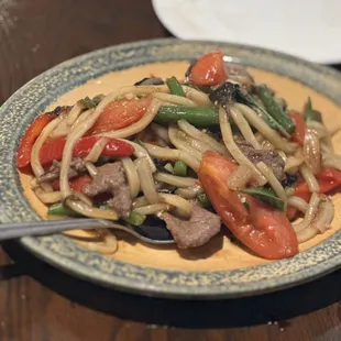 Drunken noodle