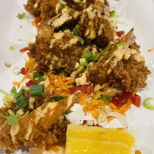 Firecracker Shrimp, this needs to be a main dish!