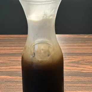Thai coffee ( generous serving )