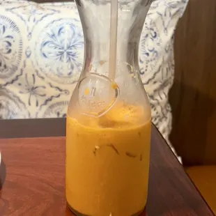 Thai ice tea