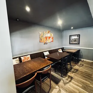Seating area