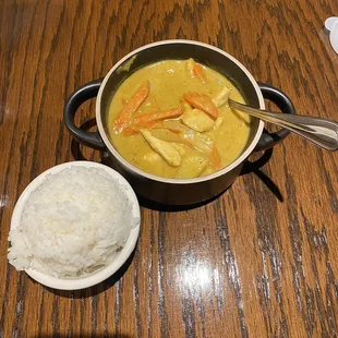 Yellow Curry