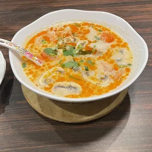Tom Ka Gai Soup