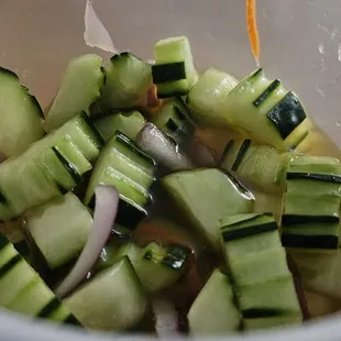 Cucumber Salad