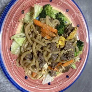 Pad See Ew Noodles