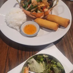 Spicy Thai Basil