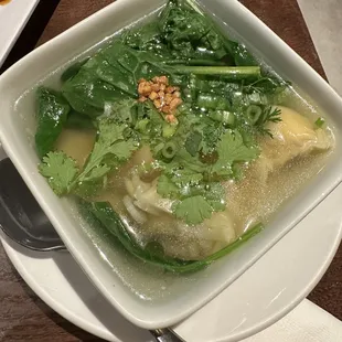 Wonton Soup