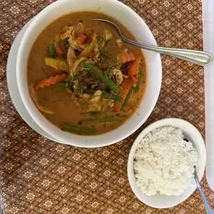 57. Panang Curry