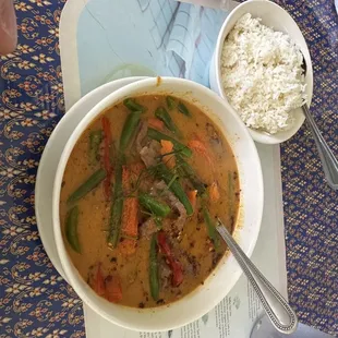 Panang Curry, Excellent Flavor!! Try it!!