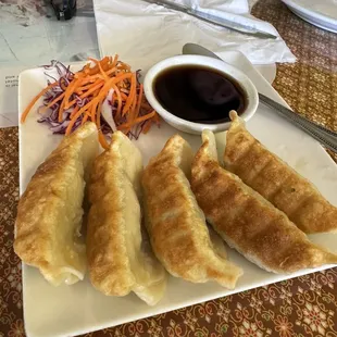 9. Potstickers