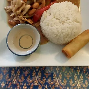 L4. Kung Pao Lunch Special