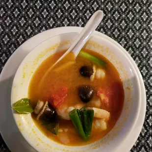 Tom Yum Soup