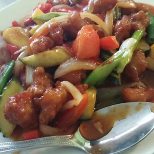 Sweet and Sour Chicken