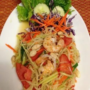 Green Papaya Salad