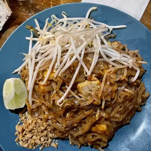 Pad Thai w/ Tofu