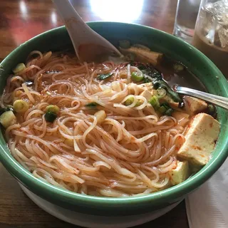 Tom Yum Noodle Soup