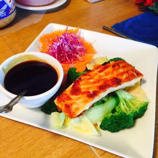 Salmon Teriyaki