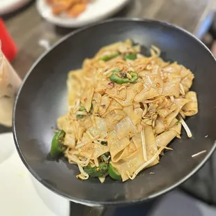 Drunken noodles