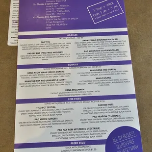 Lunch menu served 11-3pm 4/2023