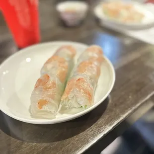 Spring Rolls