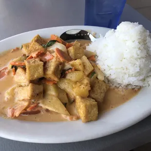 Pineapple Curry