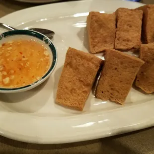 Crispy Fried Tofu