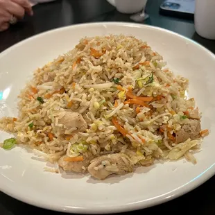 Fried Rice with Chicken