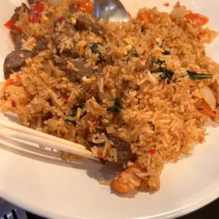 Spicy Fried Rice