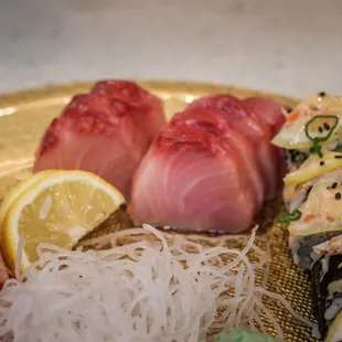 Various sashimi