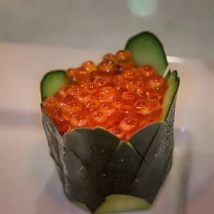 Salmon roe