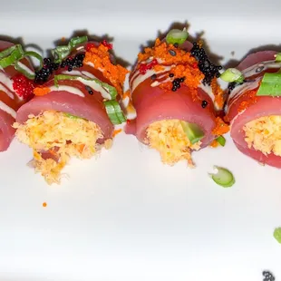 food, sushi and sashimi